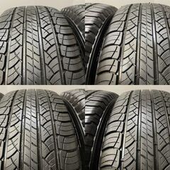 走行短 MICHELIN 265/60R18 夏タイヤ トヨタ 150系ランクルプラド