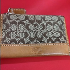 COACH コインケースの画像