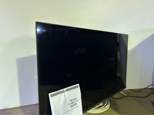 W68 液晶テレビ  4K 65インチ Hisense