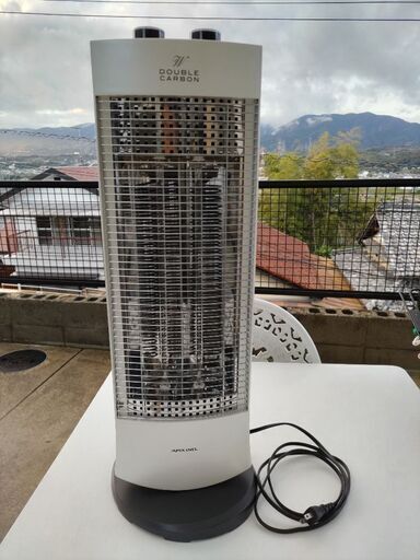 電熱ヒーター(ダブルカーボンヒーター)