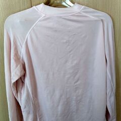 ラッシュガード　レディース　ピンク　LLサイズの画像