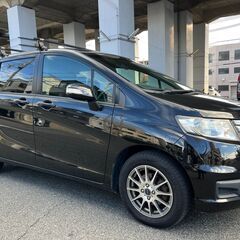 H25年 ホンダ フリードスパイク G 両側パワースライドドア ...