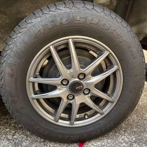 スタッドレス タイヤホイール 185 70 14