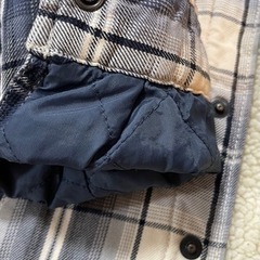 babyGap100cmモコモコジャンパーの画像