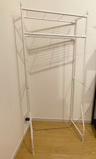 洗濯機ラック （おまけ：アイロン台）