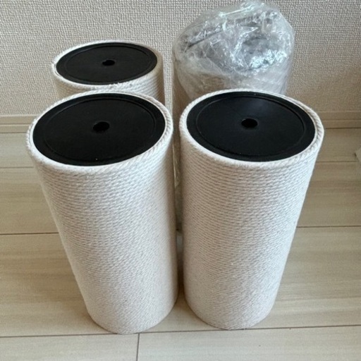 キャットタワー 支柱 25cm 4本セット
