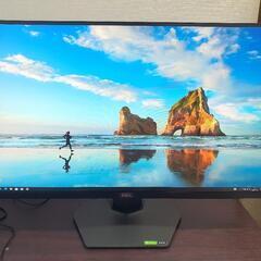 Dell S2721DGF 27インチ ゲーミングモニター ゲーミング ディスプレイ (FPS向き/QHD/Fast IPS/DisplayPort HDMI x2/縦横回転 高さ調整/1ms/165Hz/NVIDIA G-SYNC Compatible/AMD FreeSync Premium)