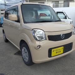 カジュアルなデザインが人気のモコ、2年車検付！室内も広くて視界も良好。