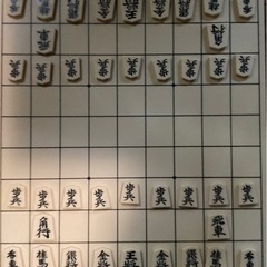 『本格将棋』盤、駒セット、ほぼ新品の画像