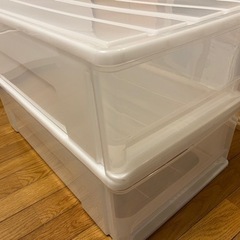 【先着順】衣装ケース ニトリの画像