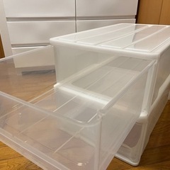 【先着順】衣装ケース ニトリの画像