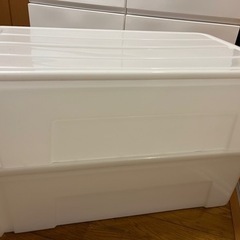 【先着順】衣装ケース ニトリの画像