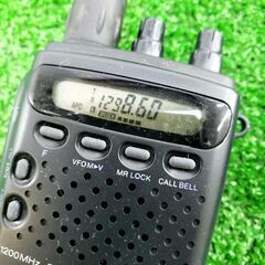【コレ見て！災害時に強い】 KENWOOD/ケンウッド TH-59 1200MHz FM ハンディ トランシーバー アマチュア無線　無線機　カバー付きの画像