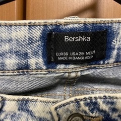 さらに値下げ！ まとめ売りも！Bershka  ベルシュカ  メンズ  スーパースキニーの画像