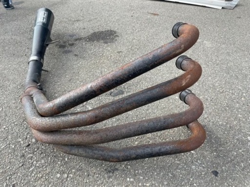 カーカーマフラー　ゼファー400用