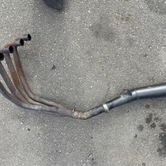 カーカーマフラー　ゼファー400用の画像