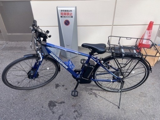 ブリヂストン電動アシスト自転車　デリバリーにおすすめ
