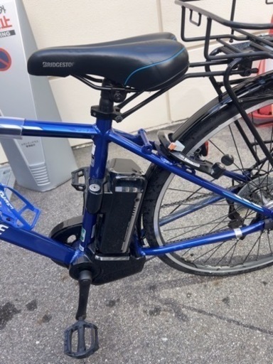 ブリヂストン電動アシスト自転車　デリバリーにおすすめ