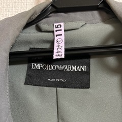 アルマーニ ジャケット 定価7万程 服/ファッション スーツ レディースの画像