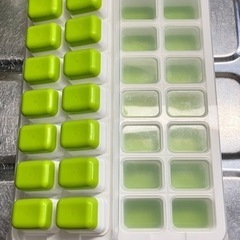 シリコン製氷皿の画像