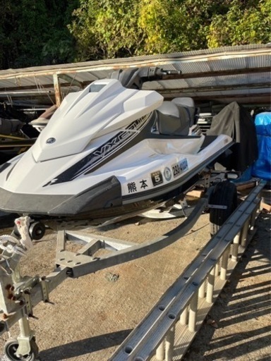 VXクルーザー　マリンジェット　ジェットスキー　YAMAHA