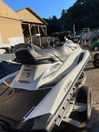 VXクルーザー　マリンジェット　ジェットスキー　YAMAHA