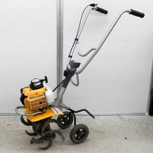 リョービ RCVK-4200 エンジンカルチベータ RYOBI 耕運機 耕うん機 家庭用 小型 札幌 西区 西野