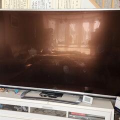 【ジャンク電源ランプ点滅】80インチテレビSHARP LC-80XL9