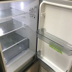 冷蔵庫 シャープ SJ-D18JJ-N 2022年製　※動作チェック済/当店6ヶ月保証の画像