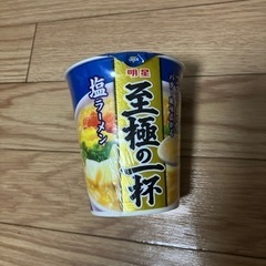 食品　カップラーメン