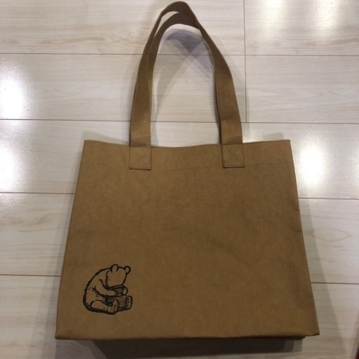 くまのプーさん展　美術館限定　バック