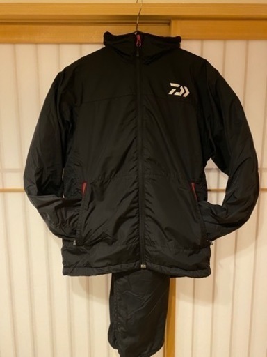 ☆美品　ダイワ Daiwa DI-5204 ウォームアップスーツ ブラック☆