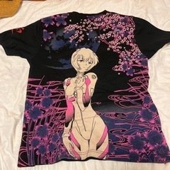 大人気 エヴァンゲリオン綾波レイ和柄Tシャツ
