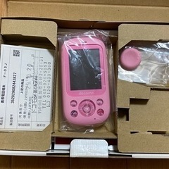 キッズ携帯　SIMなし