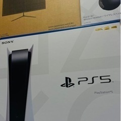 ps5最新ディスクモデルとモニターセット