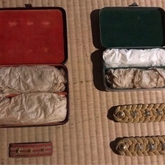 【値下げ】大正時代 三ツ星 隊長 兵服 メダル 勲章 写真の画像