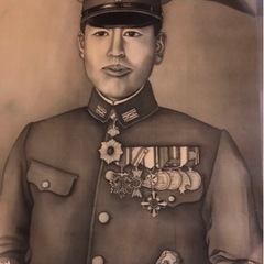 【値下げ】大正時代 三ツ星 隊長 兵服 メダル 勲章 写真の画像