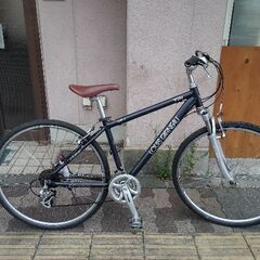 LOUIS GARNEAU[ルイガノ]TR1 700cクロスバイク アルミ/24speed/ダークブルーの画像