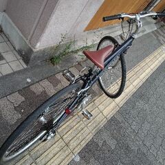 LOUIS GARNEAU[ルイガノ]TR1 700cクロスバイク アルミ/24speed/ダークブルーの画像