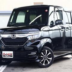 【自社ローン/総額支払い表示】N BOXカスタム G・Lホンダセ...