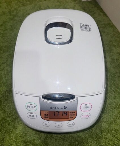 YAMADA　マイコン炊飯ジャー　YEC-M18D1
