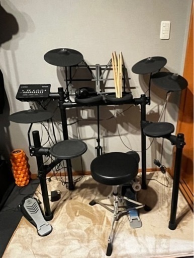 最終値下げ　2023/12/10 まで　YAMAHA ヤマハ DTX452K 電子ドラム