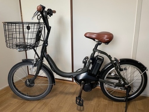 電動アシスト自転車 YAMAHA PAS CITY C 20インチ