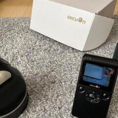 セキュオン secuon 可動式デジタルベビーモニター暗視機能付 BMB009の画像