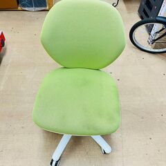 12/8ニトリ オフィスチェア セルト グリーン 事務用品 