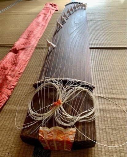 琴　ほとんど使用無し