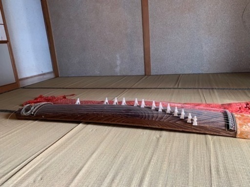 琴　ほとんど使用無し