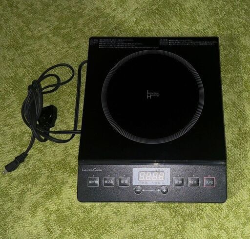 ニトリ　IHクッキングヒーター NT1400
