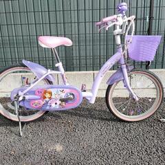 ちいさなプリンセスソフィアの自転車