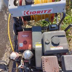 自走式動力噴霧機 共立AHP360